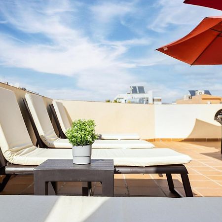 Holidays2Malaga Montesa 700M From The Beach Rooftop Terrace Экстерьер фото