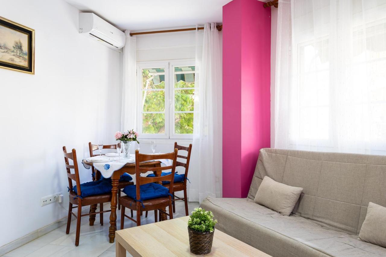Holidays2Malaga Montesa 700M From The Beach Rooftop Terrace Экстерьер фото