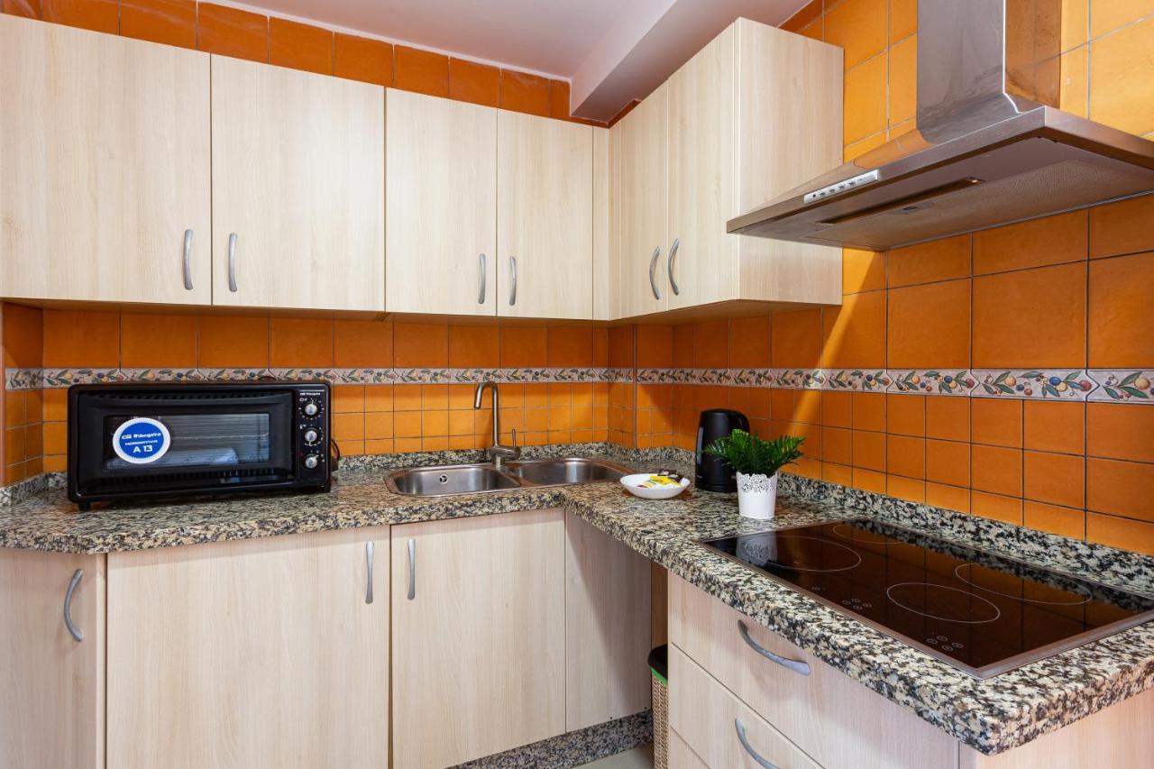 Holidays2Malaga Montesa 700M From The Beach Rooftop Terrace Экстерьер фото