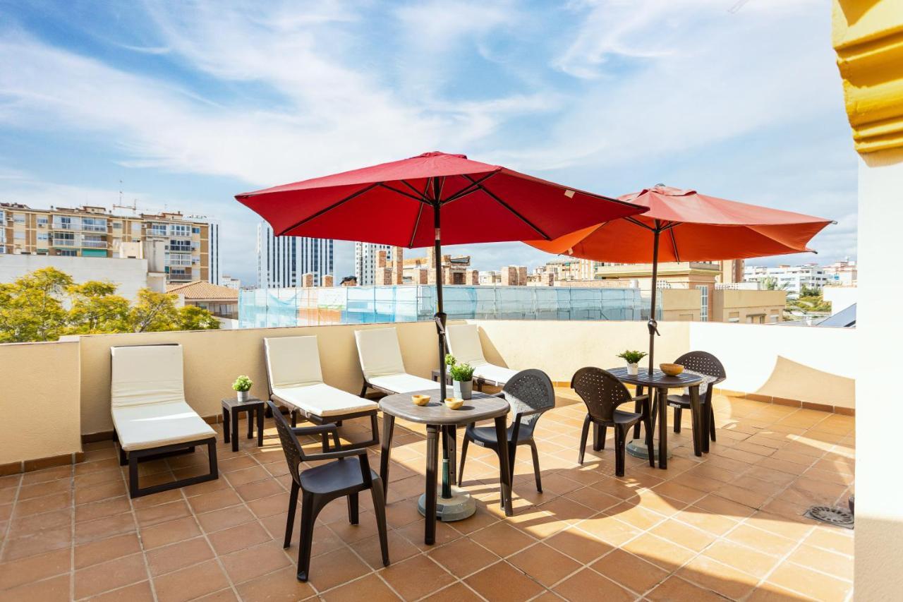 Holidays2Malaga Montesa 700M From The Beach Rooftop Terrace Экстерьер фото