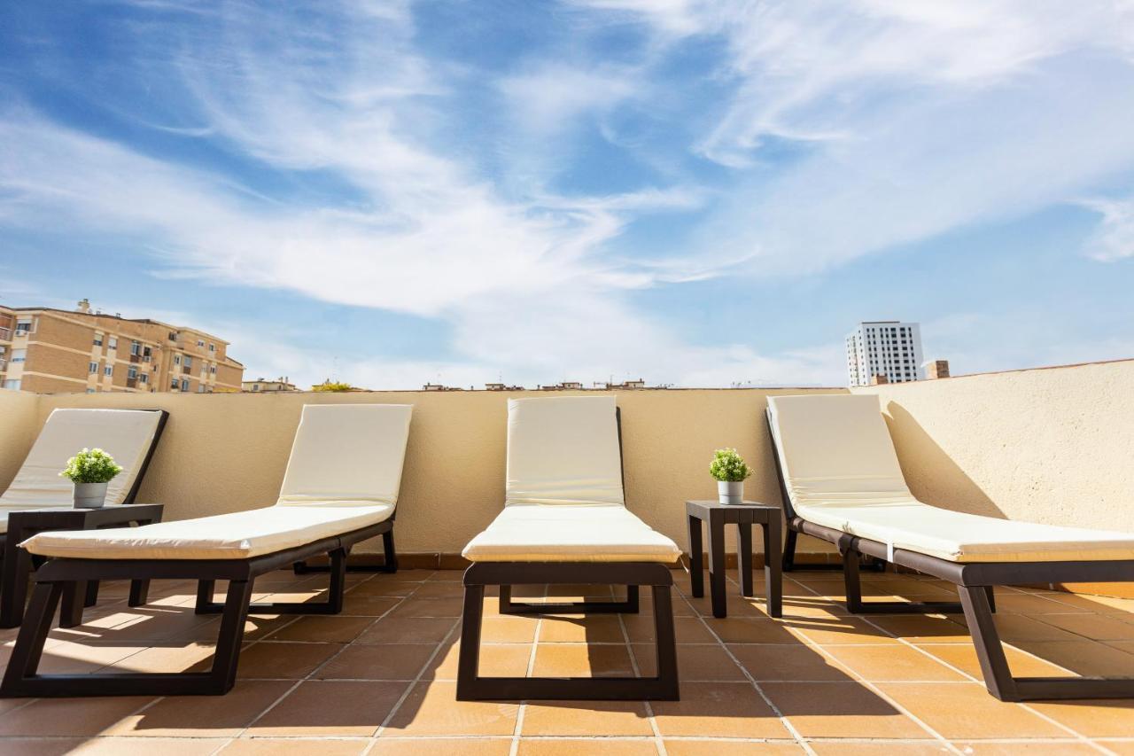 Holidays2Malaga Montesa 700M From The Beach Rooftop Terrace Экстерьер фото