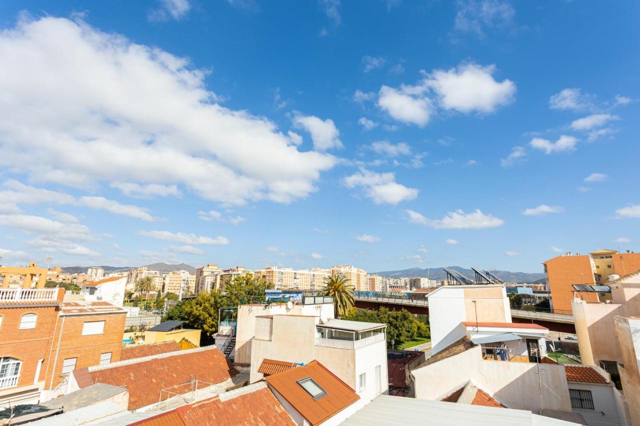Holidays2Malaga Montesa 700M From The Beach Rooftop Terrace Экстерьер фото
